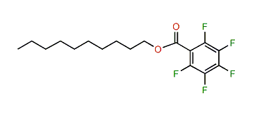 Decyl 2,3,4,5,6-pentafluorobenzoate